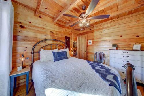 Log Cabin With Mountain View And Privacy