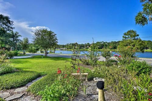 Altamonte Springs Home With Canoe On Lake Marion