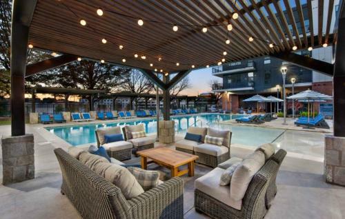 Apartamento Luxurious Midtown 2bed2bath With Sweeping Skyline Views