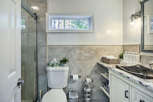 Apartamento Hilltop Marietta Apt With Custom Design And Decor