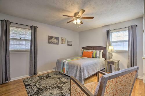 Charming Getaway 9 Mi To Stone Mountain Park