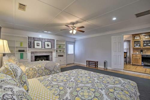 Charming Getaway 9 Mi To Stone Mountain Park