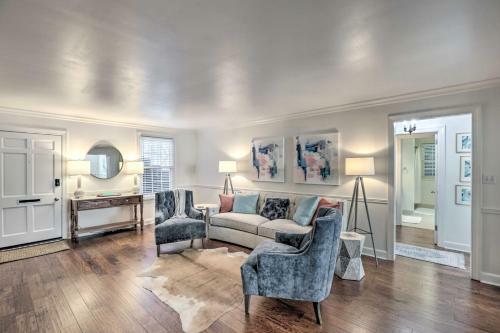Apartamento Central Thomasville Condo - Walk To Broad St!