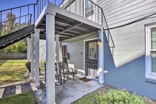 Apartamento Central Thomasville Condo - Walk To Broad St!