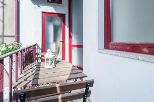 Apartamento Crayon Walls Balcony