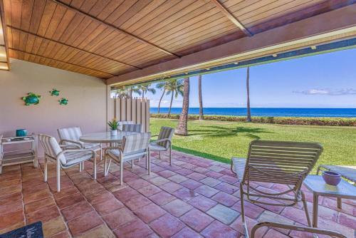 128-1 Puamana Oceanfront