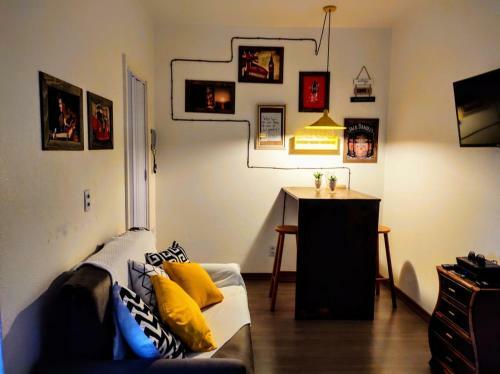 Apartamento Loft Conceitual Com Net/wi-fi No Centro de S�o L�o