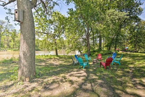 Riverside Hideout 3 Mi To Dtwn Cedar Falls!
