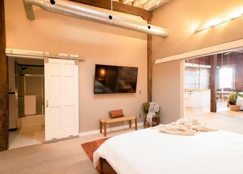 Apartamento Modern Arts District Loft With Huge Private Patio