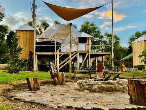 Glamping Boyac� San Pedro de La Paz