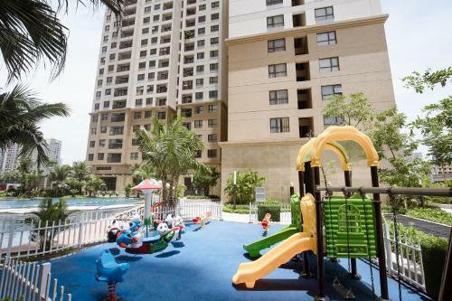 Apartamento Vinhomes Dcapitale Romantic Lakeview 2brs