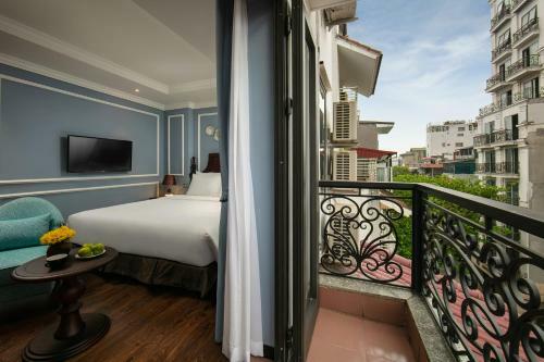 Romantique Hotel De Hanoi