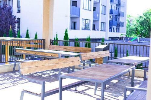 One Room Apart T3 With Free Parking