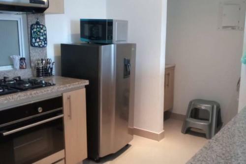 Apartamento Reserva Del Mar Santa Marta Execelente