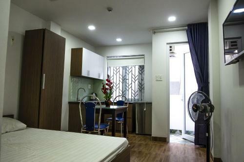 Apartamento Ph�ng Cho Thu�
