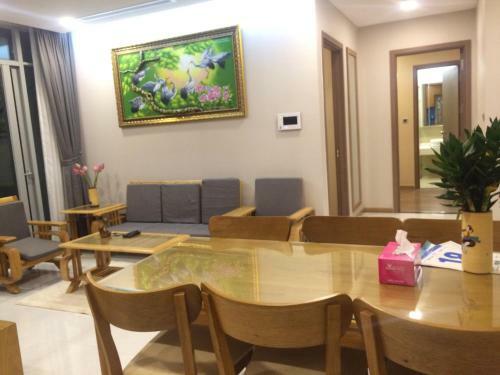 Capitalland's Service Apartment Park 3 Vinhomes