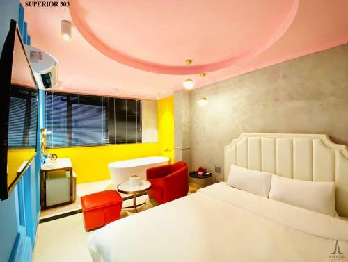 A In Hotel Del Luna