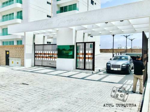 Apartamento Azul Turquesa Lomas de Angel�polis