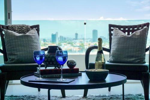 Apartamento Azul Turquesa Lomas de Angel�polis