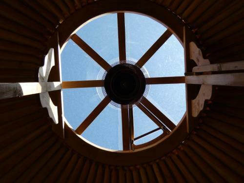 Modern Mongolian Yurt