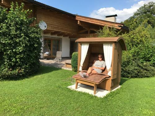 Apartamento Haus Bergsicht Lofer