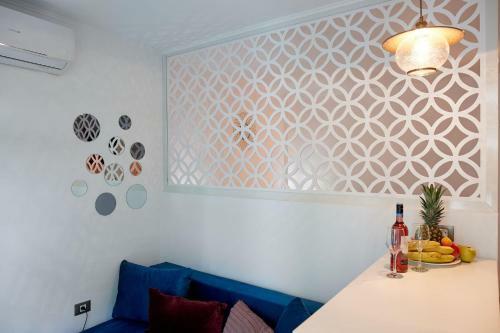 Apartamento Blue Aqua Studio Spa N Pool Alezzi Beach Resort