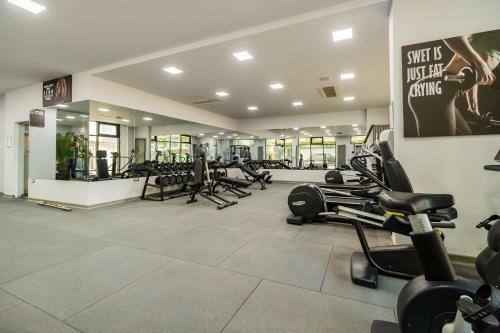 Apartamento Blue Aqua Studio Spa N Pool Alezzi Beach Resort