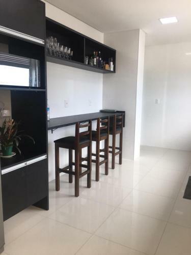 Apartamento Cobertura Com Bel�ssima Vista Para O Mar E Jacuzzi