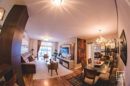 Apartamento Apto Luxo 400m Rua Coberta! 3 Quartos