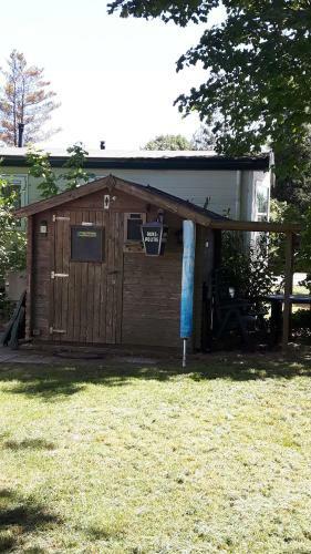La Lubina, Camping Kom Es An