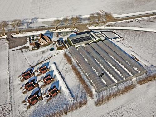 Hotelhuisje Warmenhuizen #d