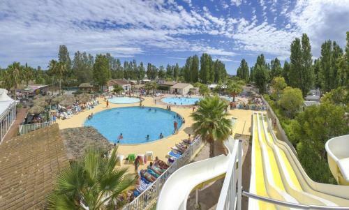 Camping Le Montourey MH