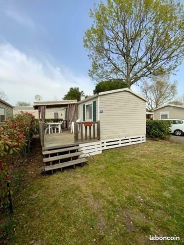 Mobilehome 6 Pers , Lac Et Port Priv� � 15 Mn De L?oc�an .