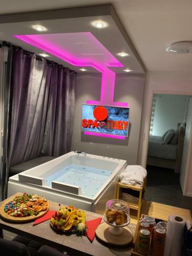 Apartamento Jacuzzi Privatif Spa Tugy