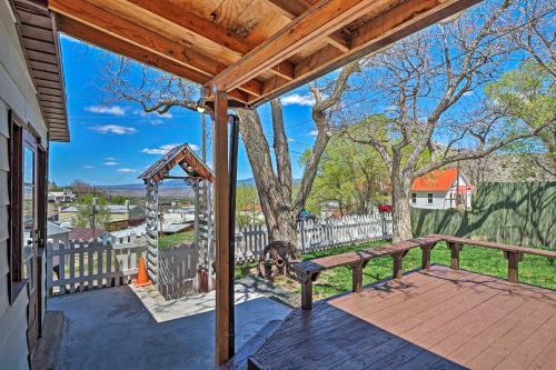 Pet-friendly Pioche Abode Close To 5 State Parks!