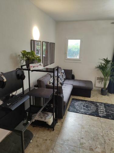 Apartamento Grimaud Agr�able T2 Avec Jardin