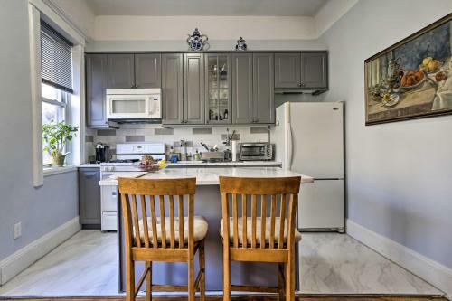 Contemporary Jersey City Abode About 5 Mi To Nyc!