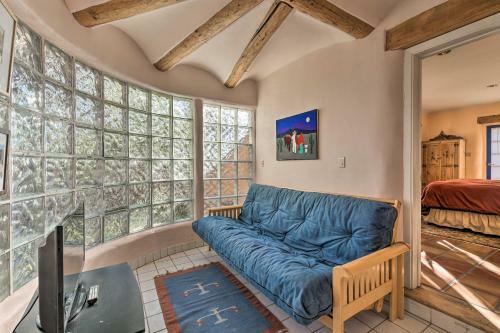 El Prado Home With Hot Tub, Panoramic Mtn Views
