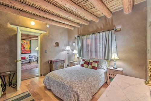 Historic Adobe Home About 19 Mi To Ski Resort!