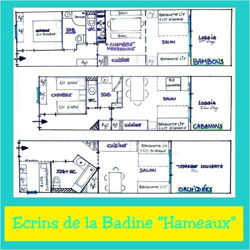 Apartamento Ecrins de La Badine- Pin�de