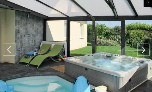 Apartamento Bretagne,maison Avec Piscine Et Spa