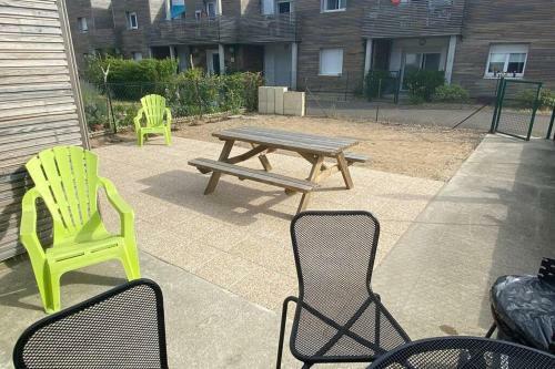 Apartamento Rez de Chaussee Bord de L Oc�an