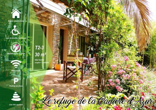Apartamento Le Refuge de La Cadi�re D'azur