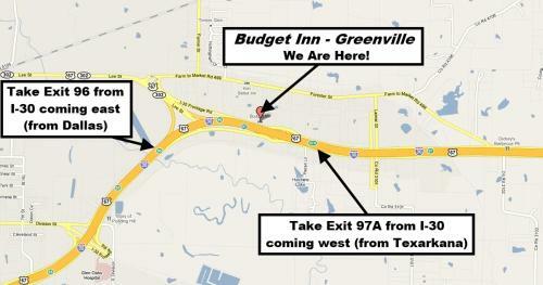 Motel Budget Inn Greenville