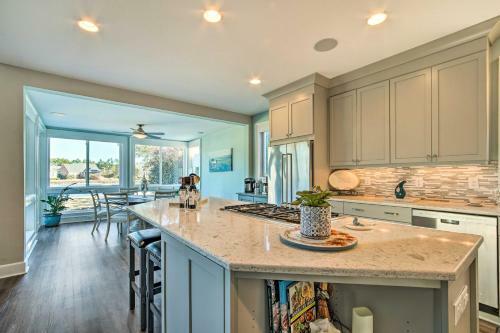 Waterfront Southport Home With Hot Tub And Deck!