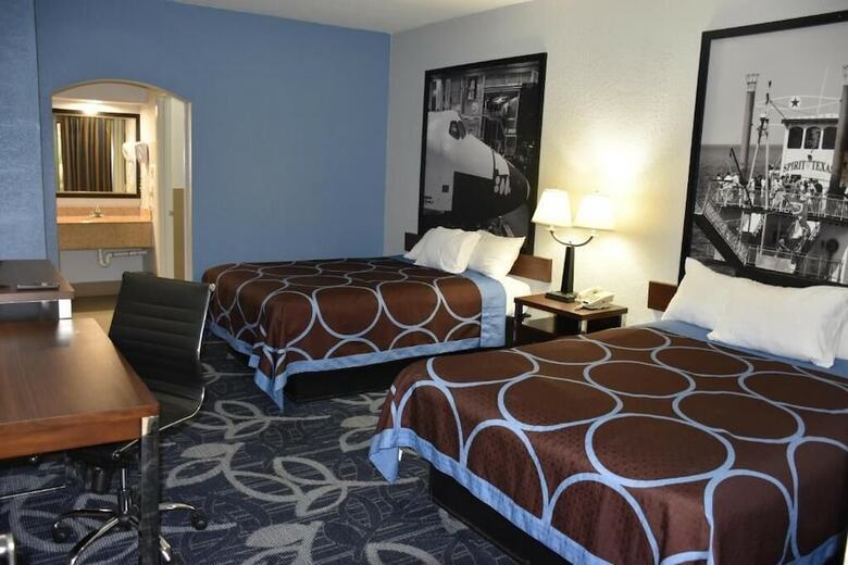 Motel Super 8 Houston Hobby Airport South