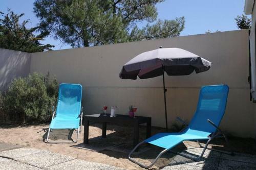 Maison 3 Chambres Sur Une Dune A 50 M de La Plage