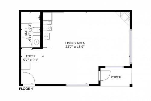 Milwaukie Heights North Studio