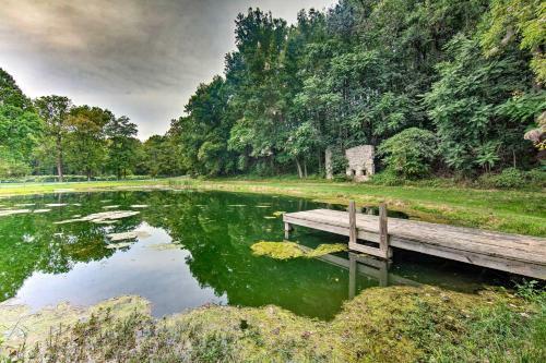 Extravagant Atglen Manor With Private 60 Acre Land!