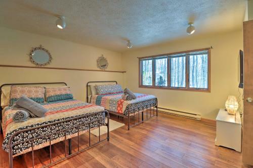 Gouldsboro Lake Home With Deck And Game Room!
